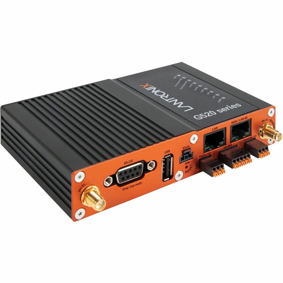 Lantronix G520 Series G527 security cellular gateway