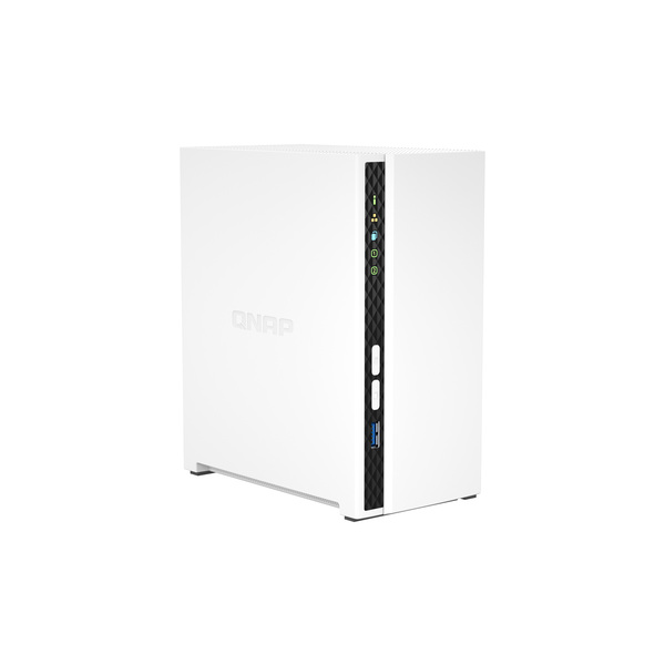 QNAP (TS-233) TOWER NAS 2 BAY ARM CORTEX-A55 4C 2(Open Box)