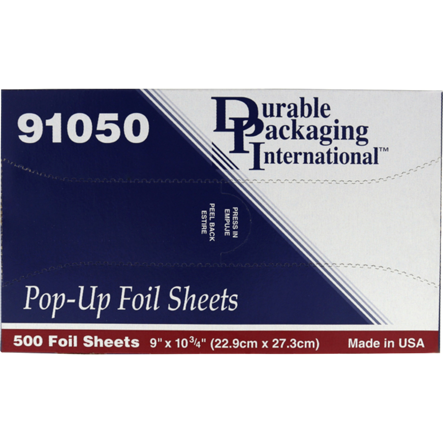 Reynolds Wrappers Aluminum Foil Pop Up & Sheets, 50 Count