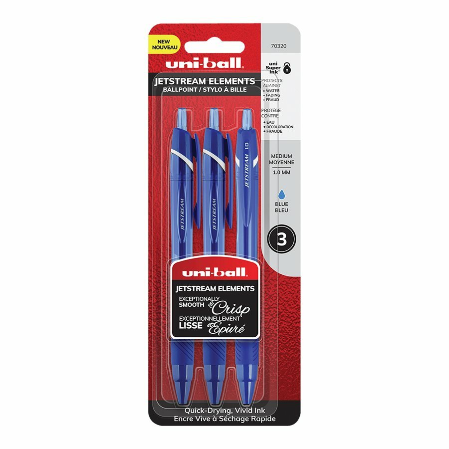 Stylos à bille Jetstream Elements - uniball&trade;