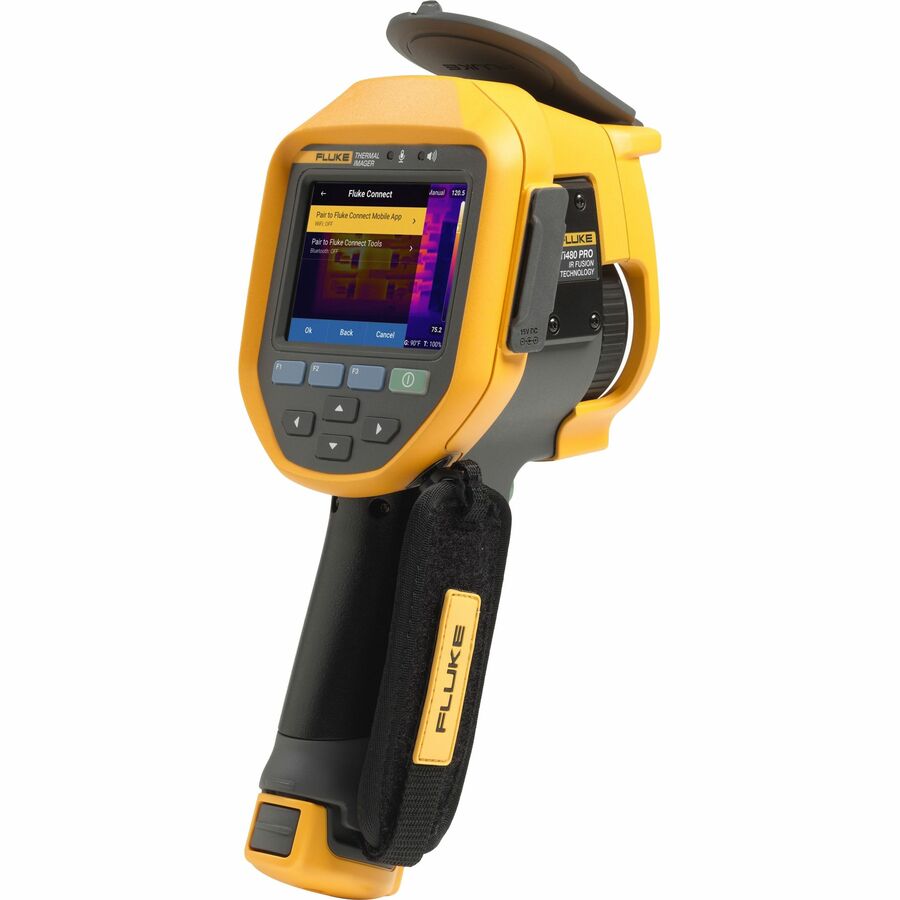 Fluke Ti480 Pro 60 Hz thermal imager with 640 x 480 resolution and HDMI output