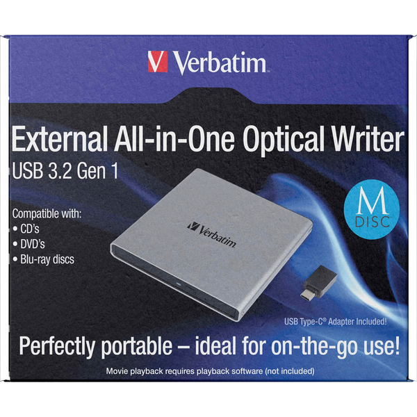 Verbatim (71094) CD/DVD Combo Drive(Open Box)