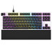 NZXT KB-1TKUS-WR Gaming Keyboard - Red Switch - Cable Connectivity - USB Type C Interface - RGB LED - English (US) - PC - Mechanical/MX Keyswitch - White
