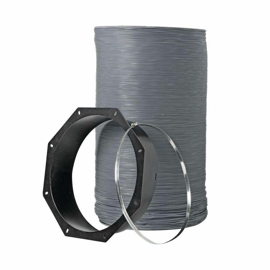 Tripp Lite SmartRack Exhaust Duct Kit for SRCOOL3KTP - Steel, Nylon - Black, Gray