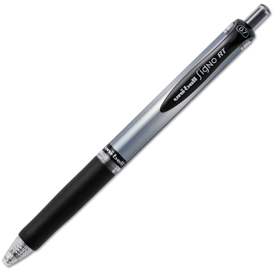 Stylo à bille roulante r&eacute;tractable Gel RT - uniball&trade;