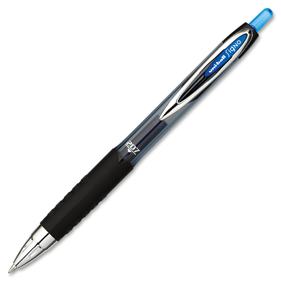 Stylo à bille roulante r&eacute;tractable Super Ink - uniball&trade;