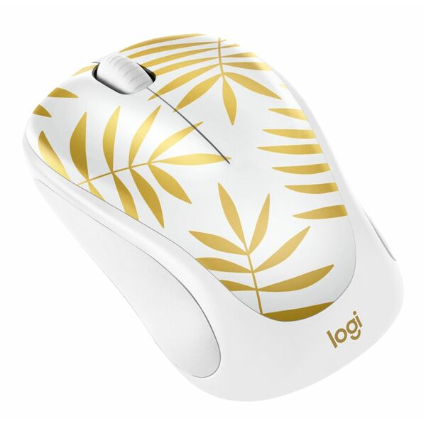 Logitech Design Collection Limited Edition Wireless Mouse - BAMBOO Dream