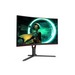 AOC CQ27G3S 27" WQHD Curved Screen LED Gaming LCD Monitor - 2560 x 1440 - VA - 165Hz  - FreeSync Premium - 300 cd/m&#178; - 1 ms - HDMI - DisplayPort