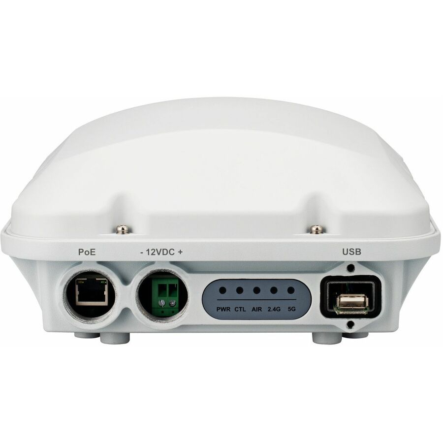 RUCKUS Unleashed T350SE outdoor access point with sectorized 120-degree internal antenna and external antenna ports
