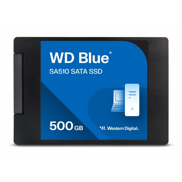 WD Blue™ SA510 500GB SATAIII SSD