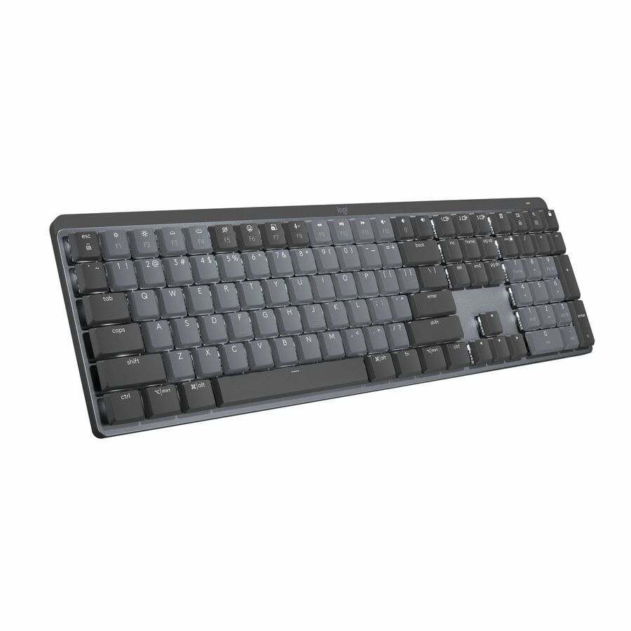 Clavier MX Mechanical - Sans fil Connectivit&eacute; - USB Interface - Graphite Logitech