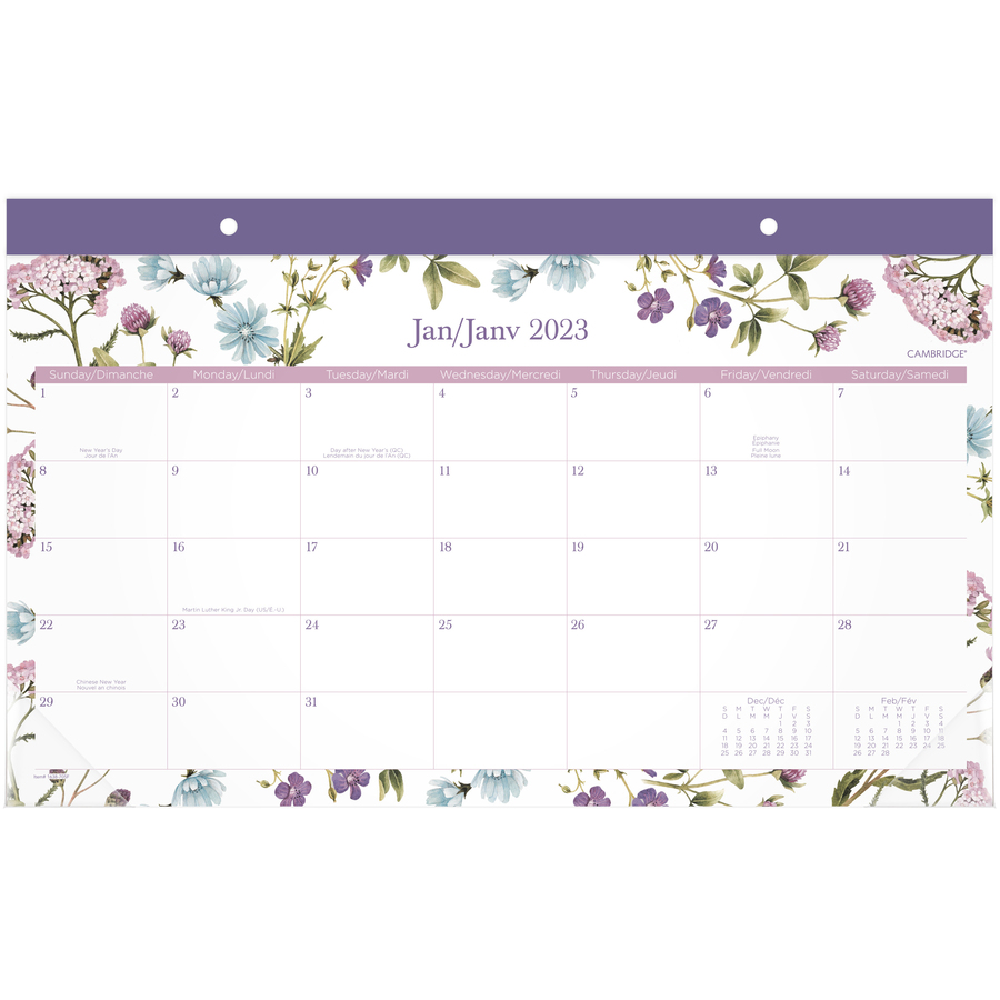 Challenge Industries Ltd. Office Supplies Calendars & Planners