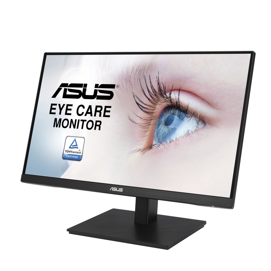 The 23.8-inch ASUS VA24EQSB 1080P monitor features a frameless IPS panel for wide angle viewing to deliver incredibly sharp ima