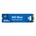 WD Blue™ SA510 500GB SATAIII  M.2 2280 SSD Read: 560MB/s; Write: 510MB/s (WDS500G3B0B??)