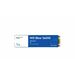 WD Blue™ SA510 1TB SATAIII  M.2 2280 SSD Read: 560MB/s; Write: 520MB/s (WDS100T3B0B??)