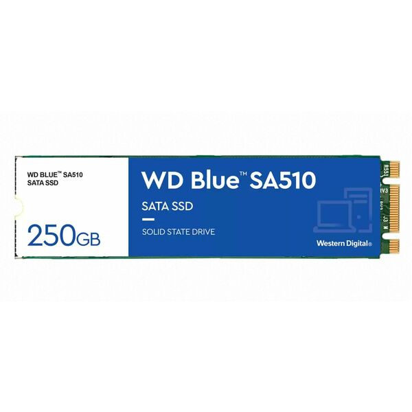 WD Blue™ SA510 250GB SATAIII  M.2 2280 SSD