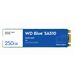 WD Blue™ SA510 250GB SATAIII  M.2 2280 SSD Read: 555MB/s; Write: 440MB/s (WDS250G3B0B?)