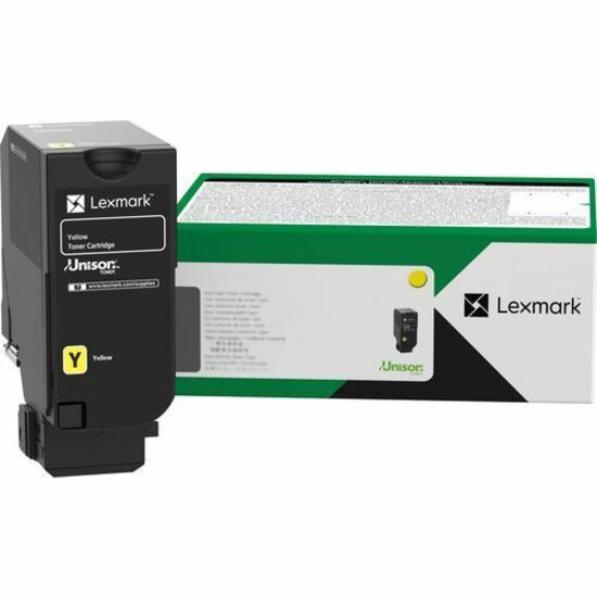 Cartouche laser de toner 81C1X - Lexmark