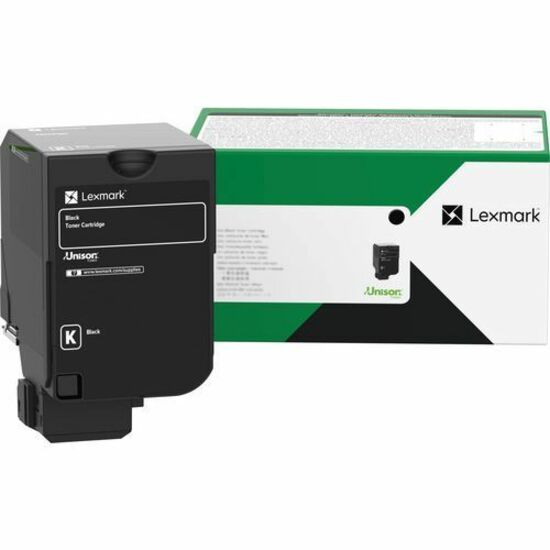 Cartouche laser de toner 81C1X - Lexmark