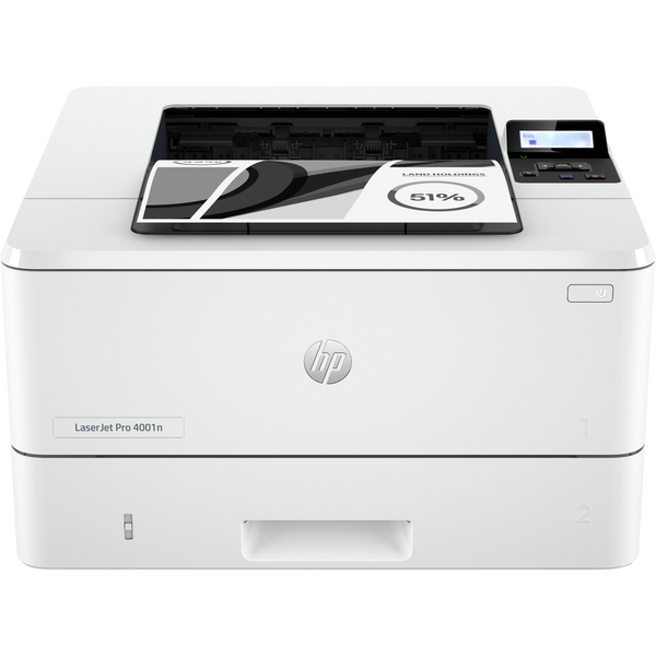 HP LaserJet Pro 4001n Desktop Laser Printer - Monochrome