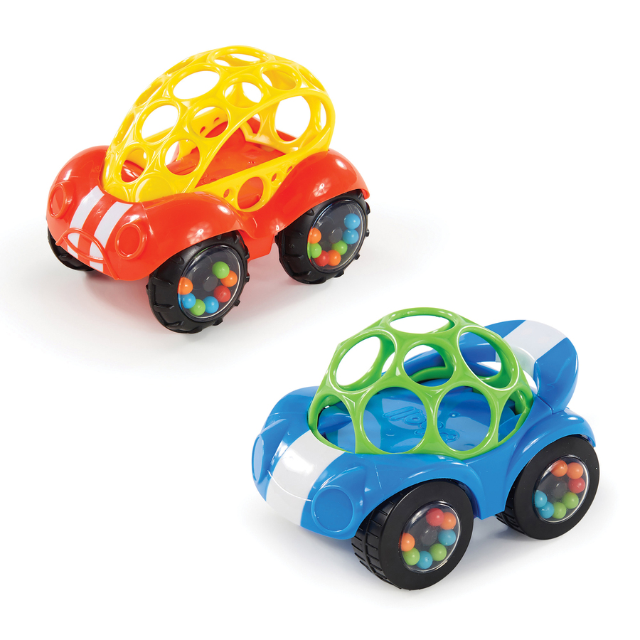 Kids2 Bright Starts Oball Rattle & Roll Toy