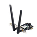 ASUS (PCE-AX1800) AX1800 Wi-Fi 6 & Bluetooth 5.2 PCIe Adapter, Dual Band, WPA3 network security, OFDMA and MU-MIMO