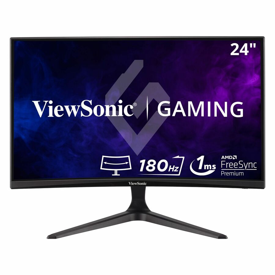 ViewSonic (VX2418C) Moniteur