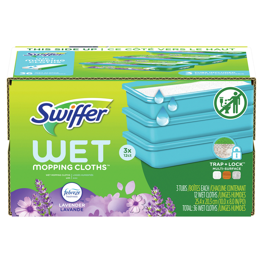 Recharge de linges jetables Swiffer&reg; WetJet&reg;