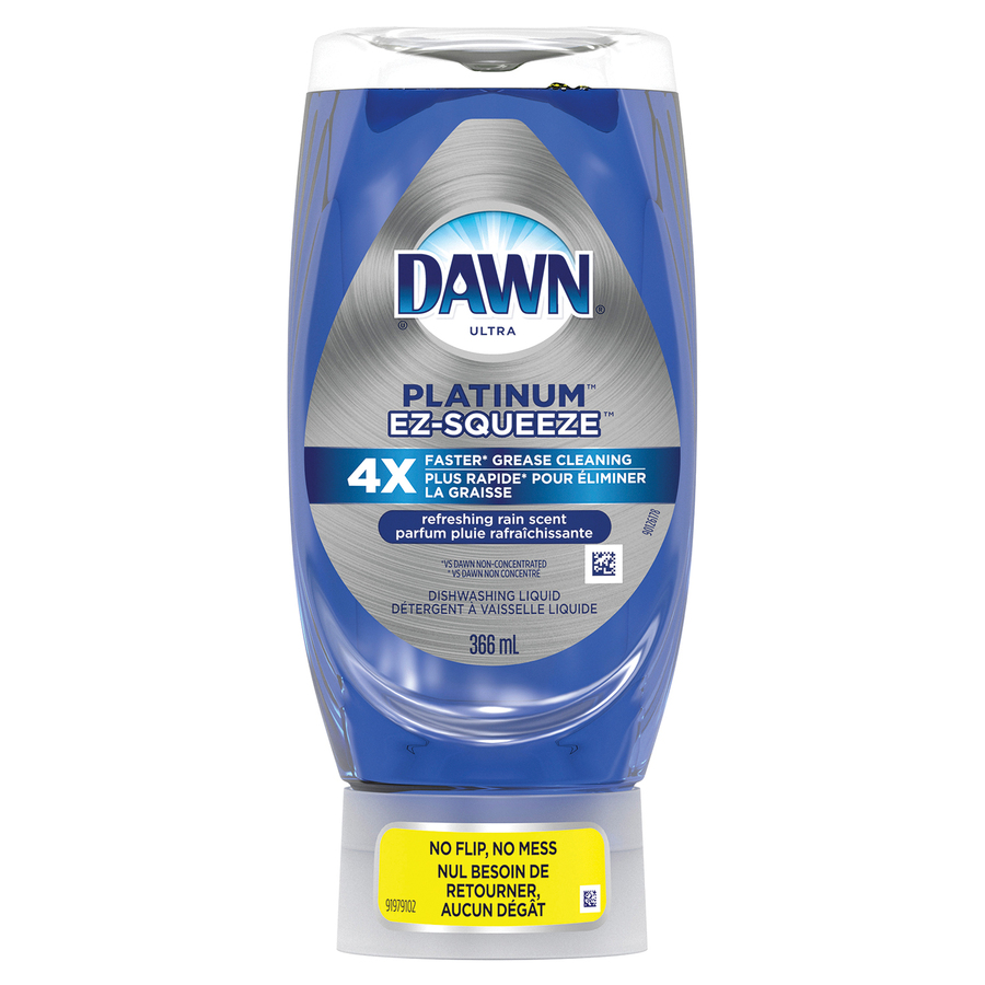 Dawn Platinum EZ-Squeeze, Refreshing Rain Scent