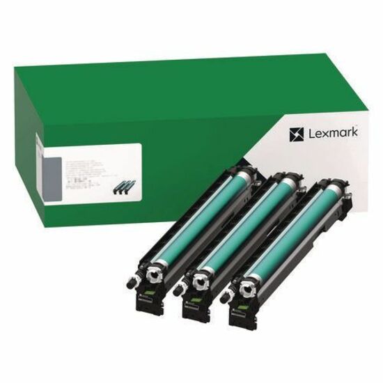 Lexmark CX930, 931, XC9325, 9335 3-Pack 87K Photoconductor Kit