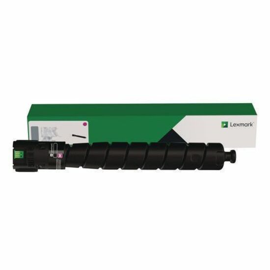 Lexmark Unison Original Laser Toner Cartridge - Magenta - 1 Each