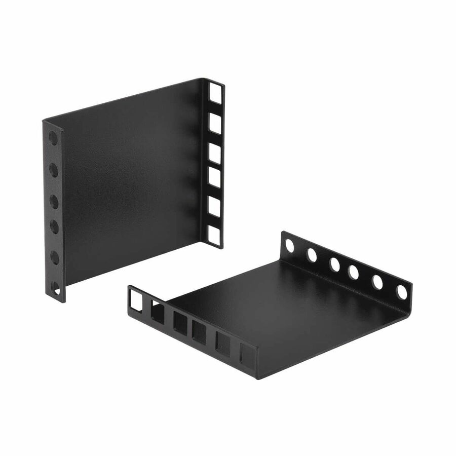Tripp Lite SmartRack Mounting Rail Kit for Rack Server, Rack Equipment, Enclosure - Black - 2