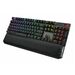 ASUS ROG Strix Scope NX Wireless Deluxe XA09 Gaming Keyboard - Wired/Wireless Connectivity - Bluetooth/RF - 2.40 GHz - USB 2.0 Interface - RGB LED - PC - Mechanical Keyswitch - Black