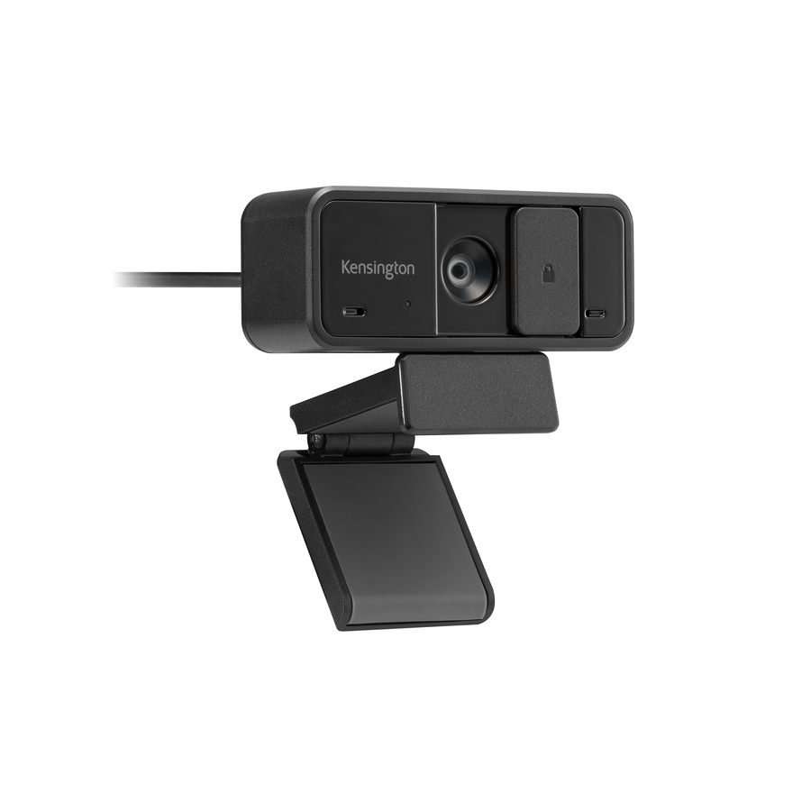 Kensington - Webcam W1050 - 2 M&eacute;gapixels - 30 fps - Noir - USB Type A - Vente au d&eacute;tail