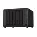 Synology DS1522+ DiskStation 5-Bay NAS - Diskless, 4x GbE LAN, 8GB RAM (8GB x1), 2x M.2 NVMe SSD cache support