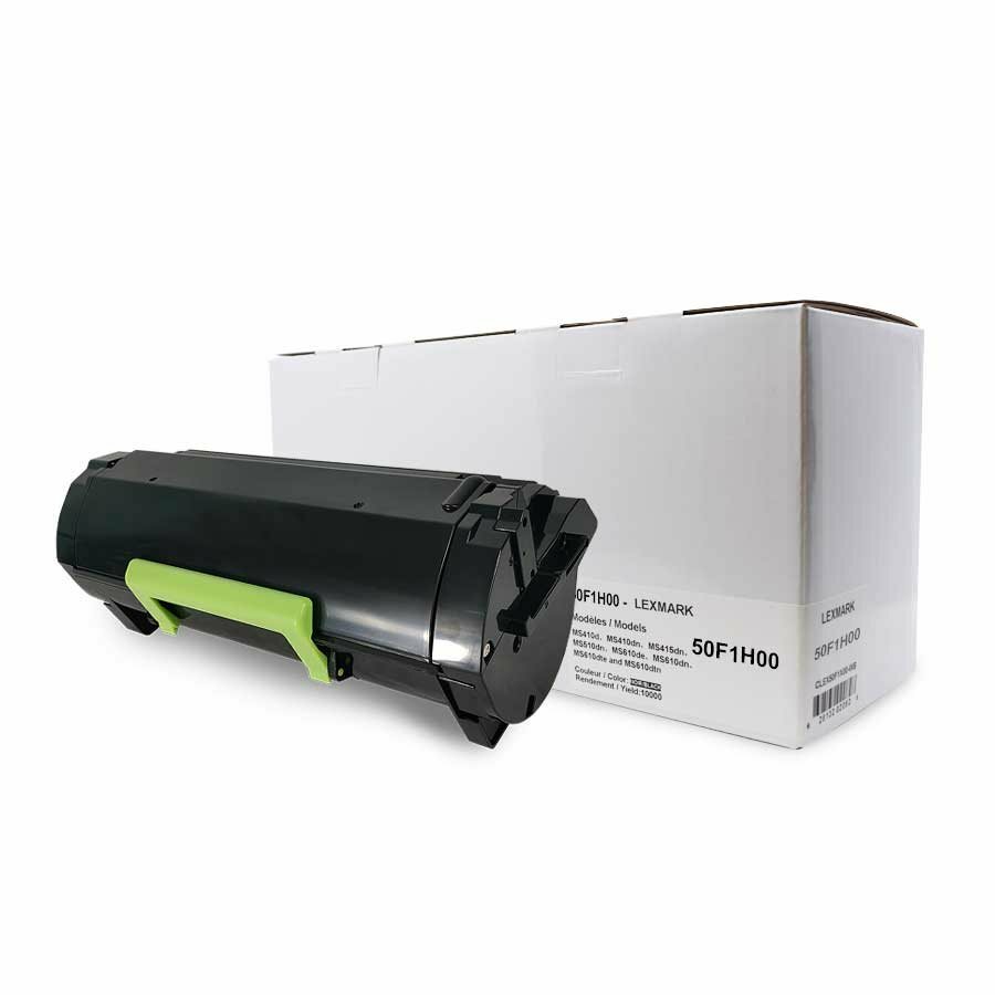 White Box Laser Toner Cartridge 50F1H00 - Black - 1 Pack