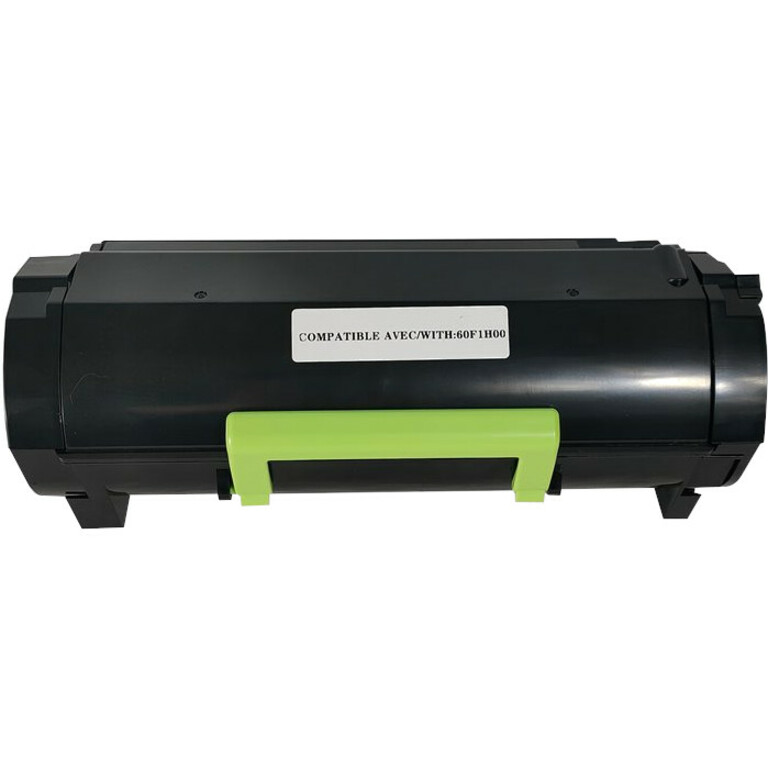 White Box Toner Cartridge 60F1H00 - Black - 1 Pack