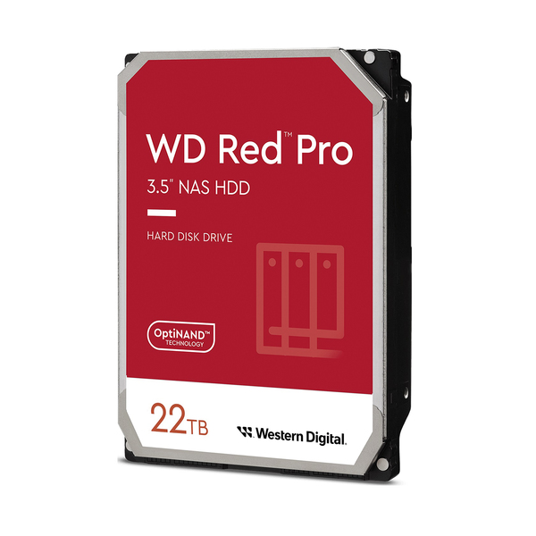 WD Red Pro 22TB Hard Drive