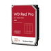 WD Red Pro 22TB Hard Drive 7200rpm SATA 3.5" Internal  5 Year Warranty (WD221KFGX)