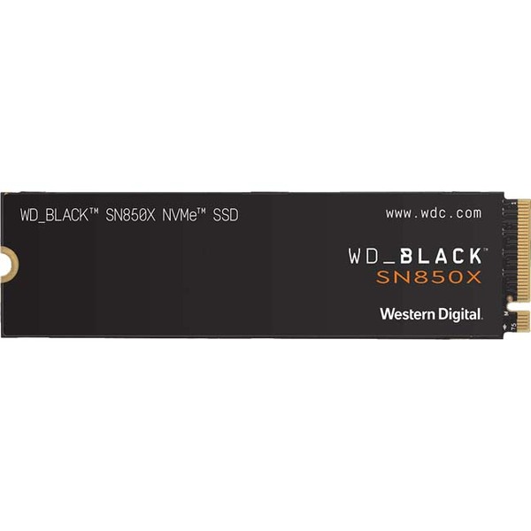 WD Black SN850X 4TB PCIe Gen4 NVMe M.2 SSD