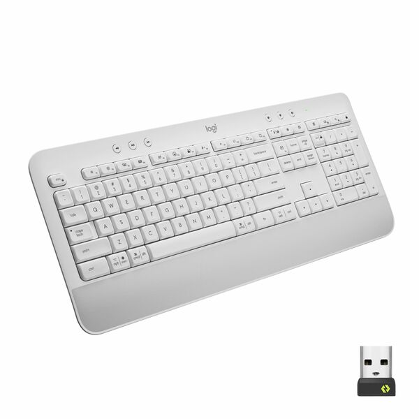 Logitech SIGNATURE K650 wireless keyboard (Off-white) w/Bolt Receiver