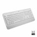 LOGITECH Signature K650 (Off-white) - Wireless Connectivity - Bluetooth/RF - 32.81 ft (10000 mm) - PC, Mac - AA Battery Size Supported - Off White(Open Box)