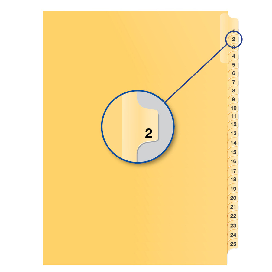 Davis Index Divider