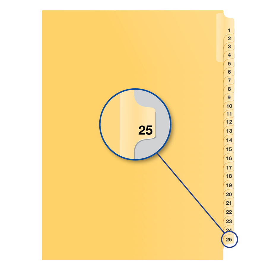 Davis Index Divider