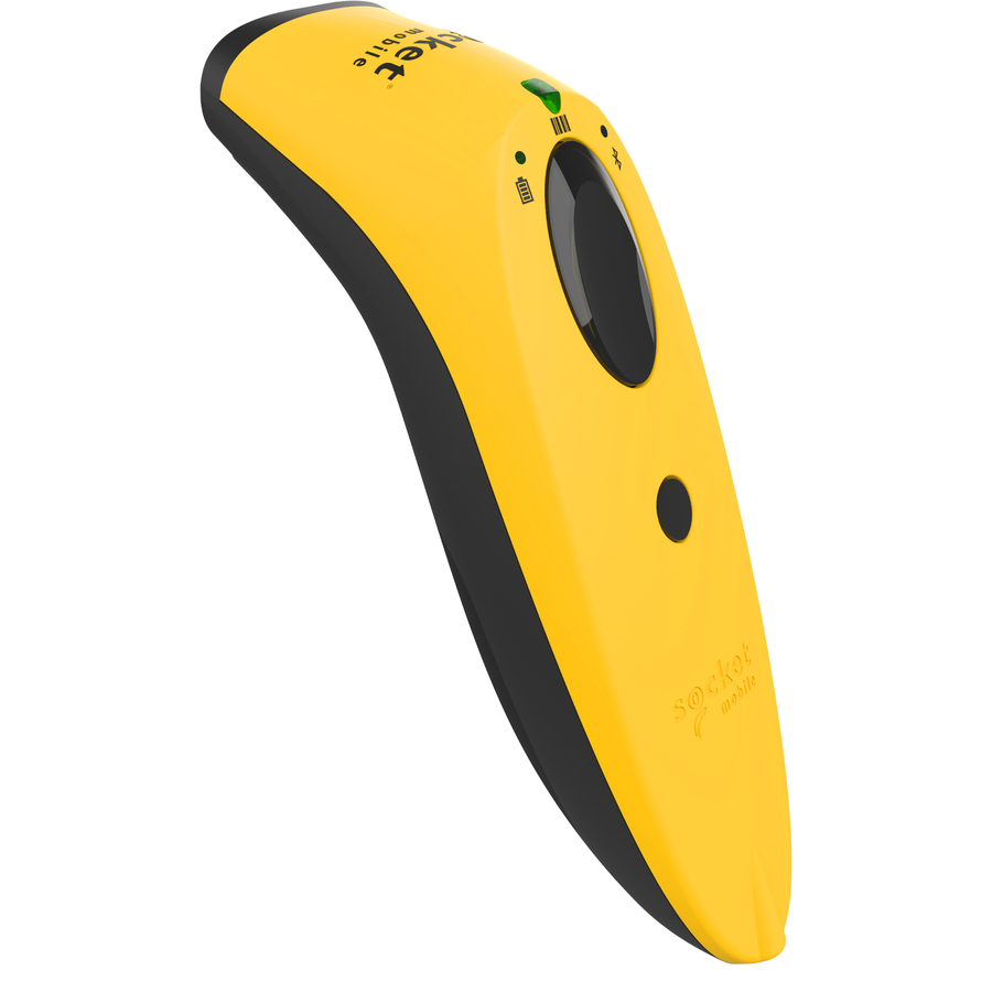 Yellow SocketScan S720 handheld general-purpose barcode reader from Socket Mobile