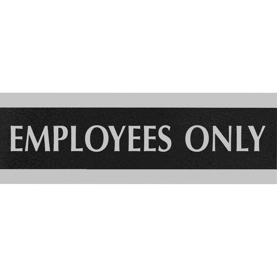 Headline Signs EMPLOYEES ONLY Sign Zerbee