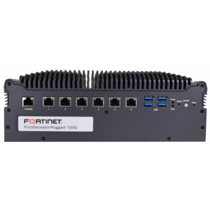 Fortideceptor FortiDeceptor Rugged 100G Fortinet FDR-100G | Deception Appliance ...