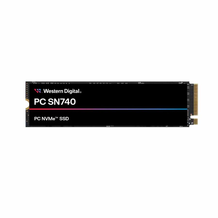 WD PC SN740 SDDPNQD-256G 256 GB Solid State Drive - M.2 2280