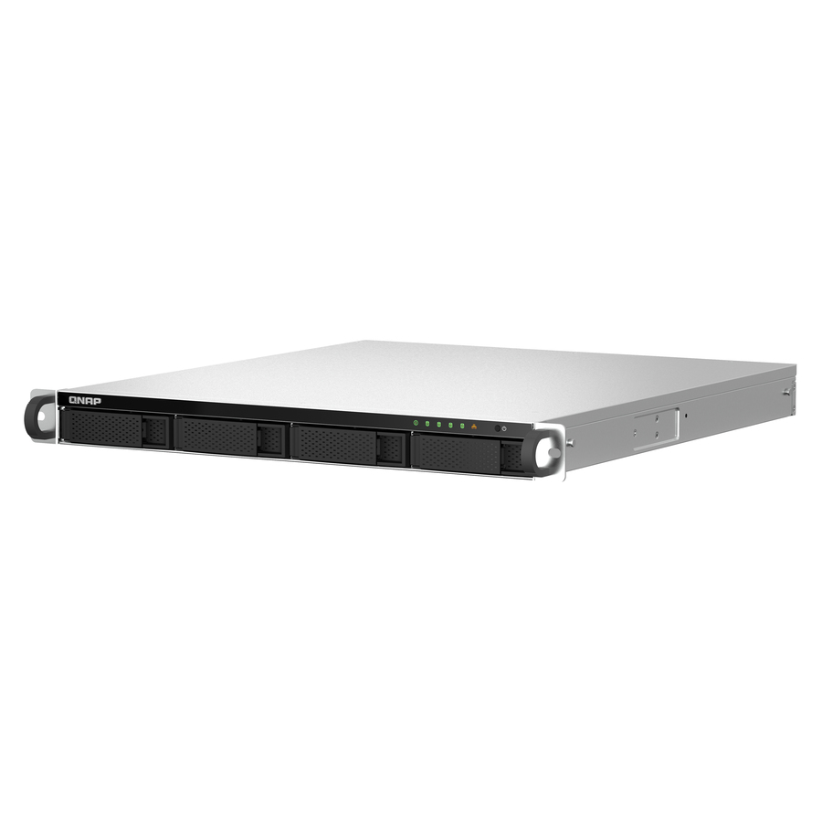 1U 4BAY NAS/ISCSI IP-SAN INTEL PERPCELERON N5105/N5095 4C/4T UP TO