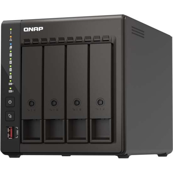 4BAY HP DESKTOP NAS WITH INTEL PERPCELERON 4-CORE J6412 ONBOARD 8GB